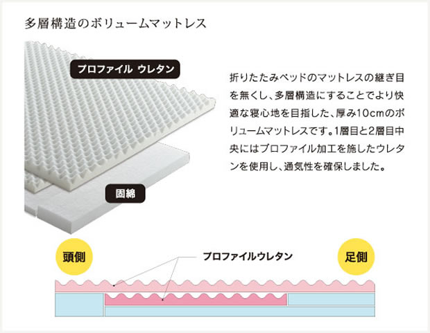 折りたたみベッド・電動ベッド ＞ 電動リクライニング折りたたみベッド