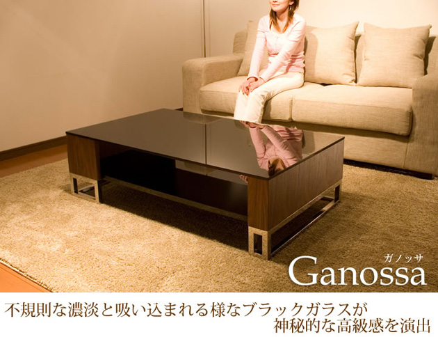 リビングローテーブル / Ganossa