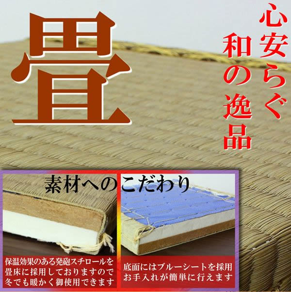 畳マットの説明